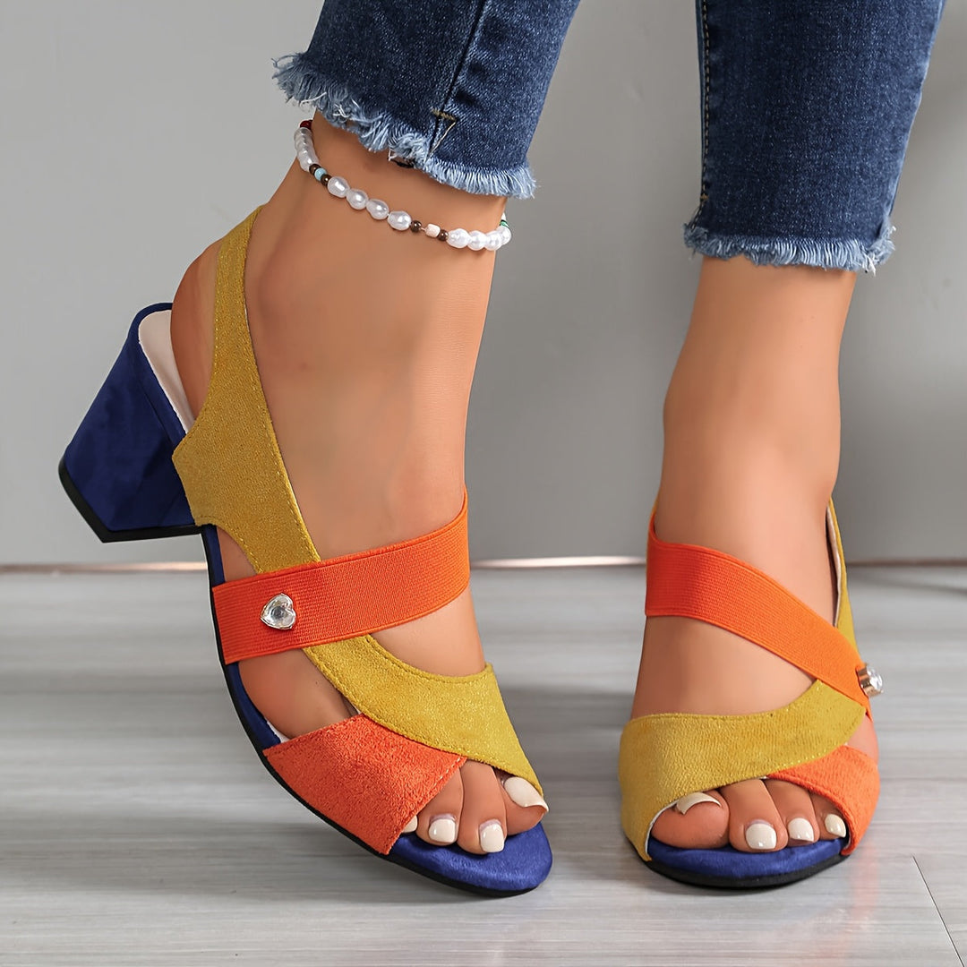 Bella | Chic Orthopedic Wedge Sandals
