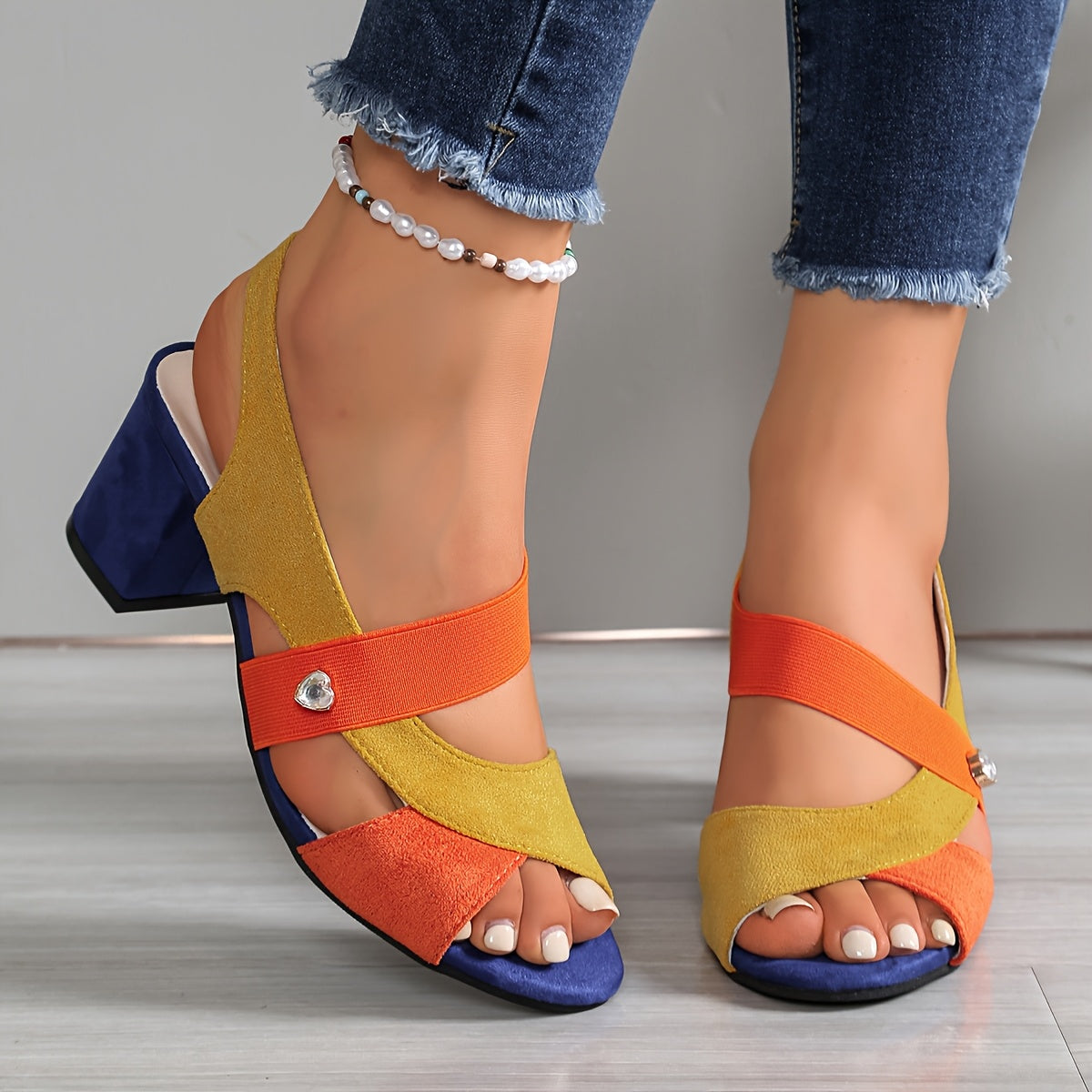 Bella | Wedge Sandals