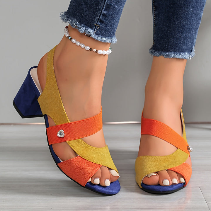 Bella | Chic Orthopedic Wedge Sandals