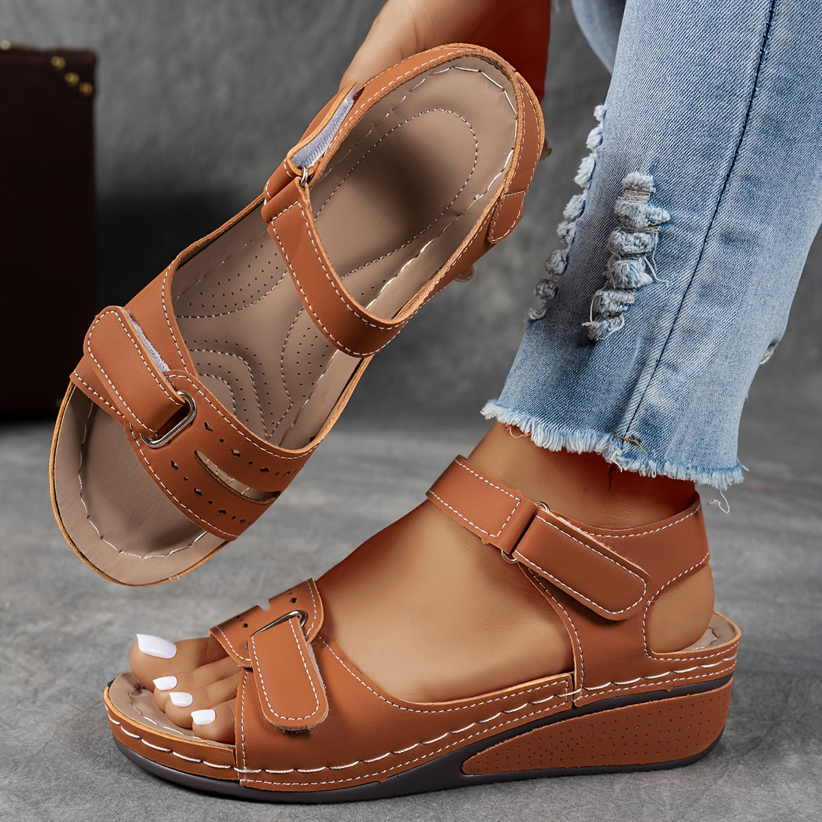 Janet | Orthopedic Comfort Sandals