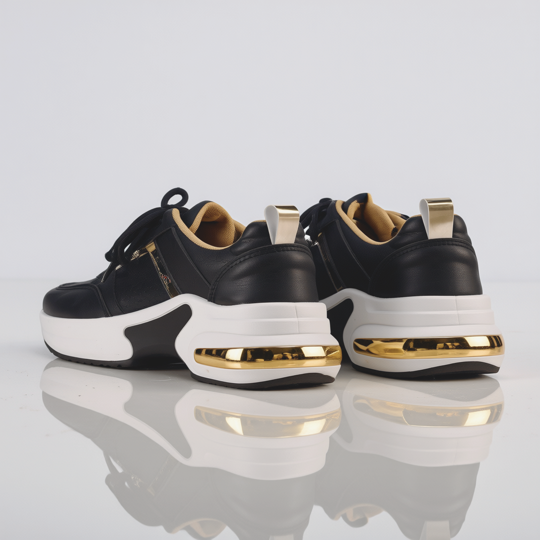 Aira | Cushioned Platform Sneakers