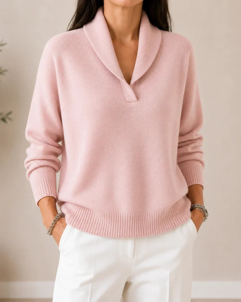 Cosy V-Neck Jumper for Women
