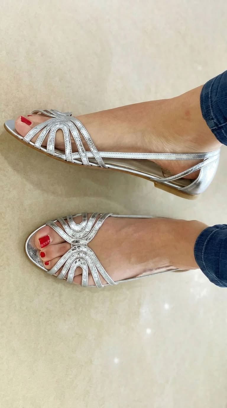 Solea | Elegant Cut-Out Sandals
