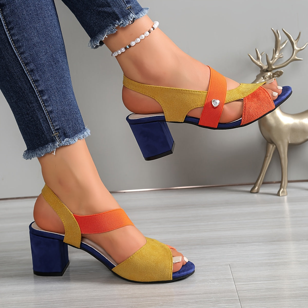 Bella | Wedge Sandals