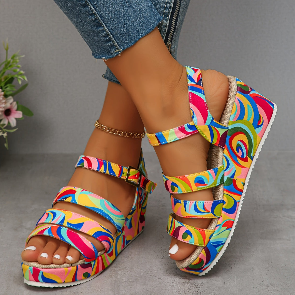 Isla | Casual Ankle Strap Sandals