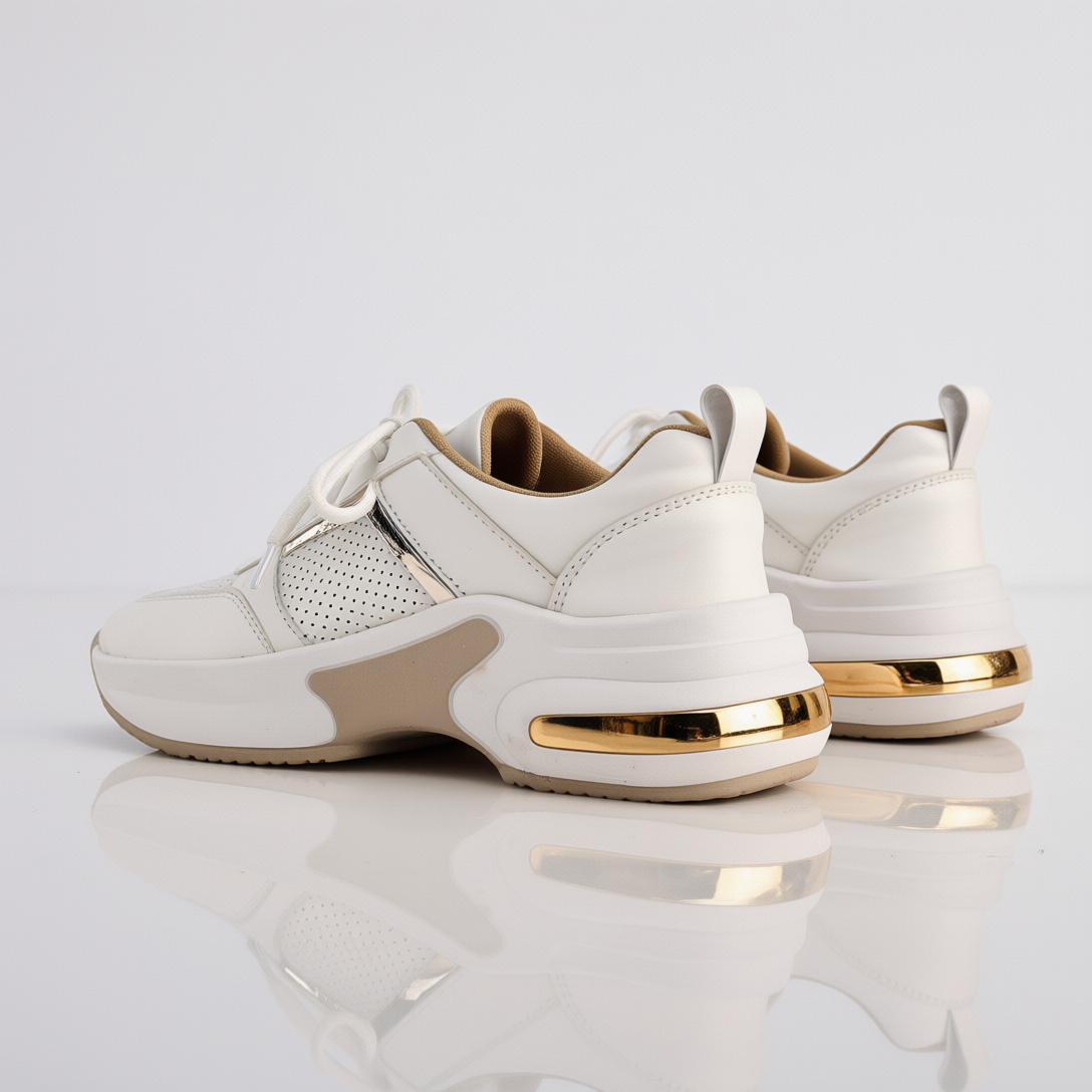 Aira | Cushioned Platform Sneakers