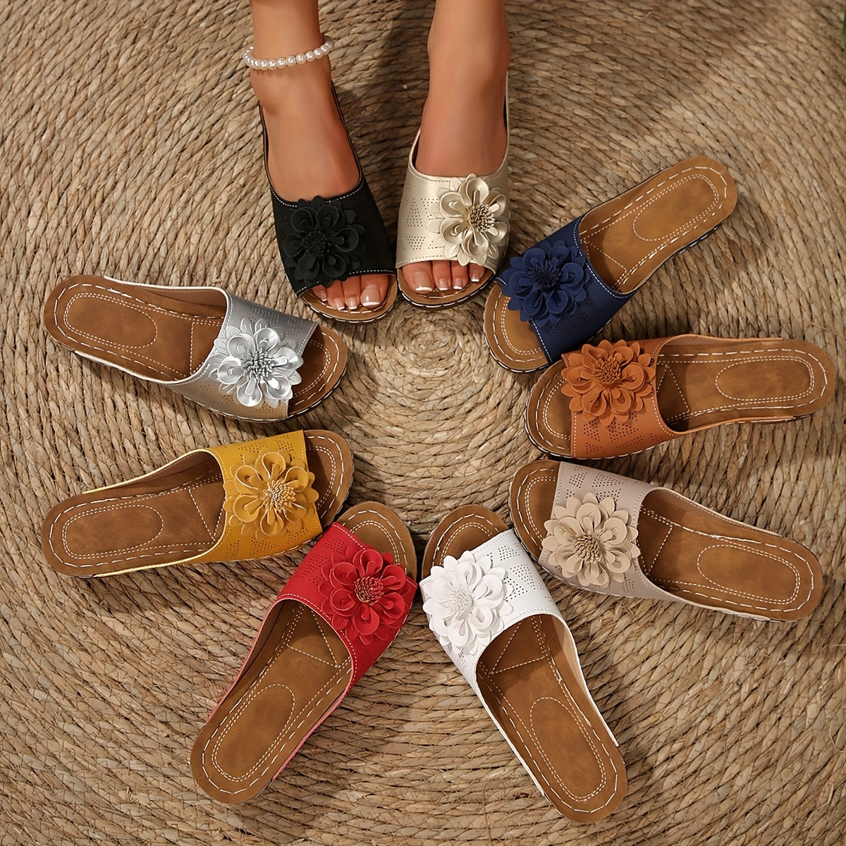 Athena | Everyday Comfort Sandals