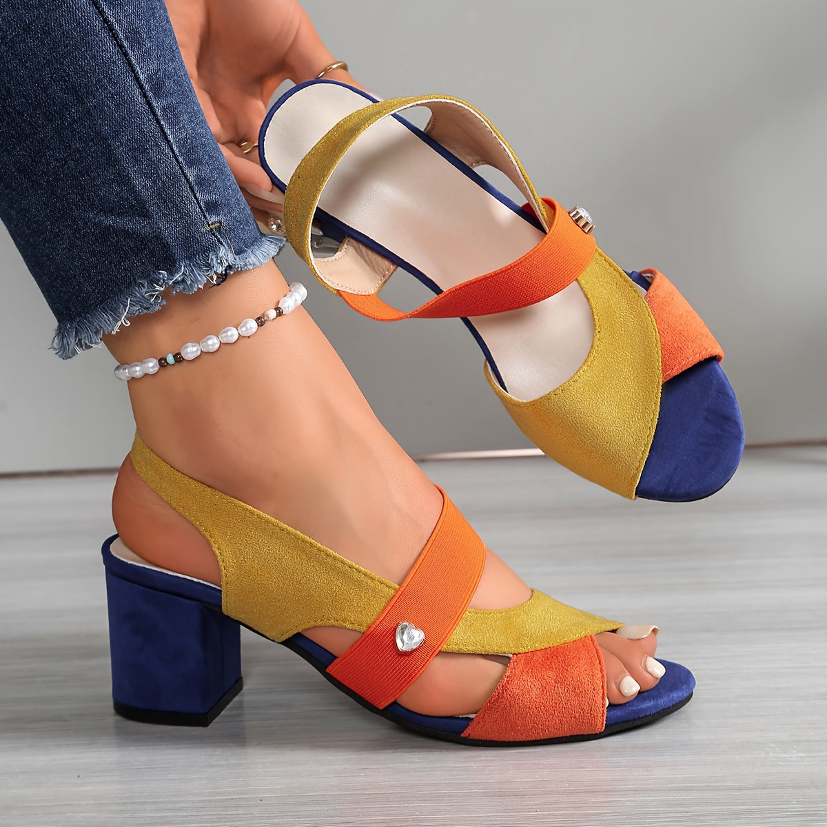 Bella | Wedge Sandals