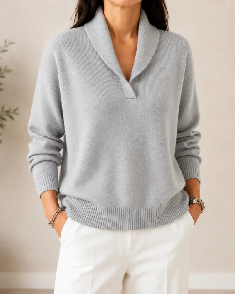 Cosy V-Neck Jumper for Women