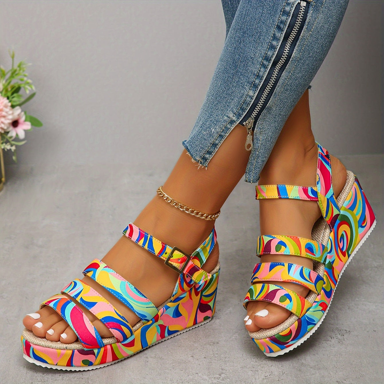 Isla | Casual Ankle Strap Sandals