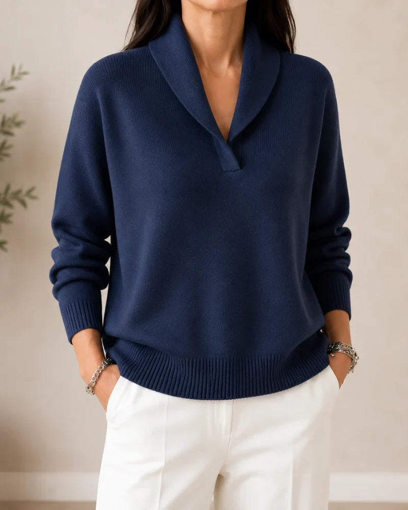 Cosy V-Neck Jumper for Women