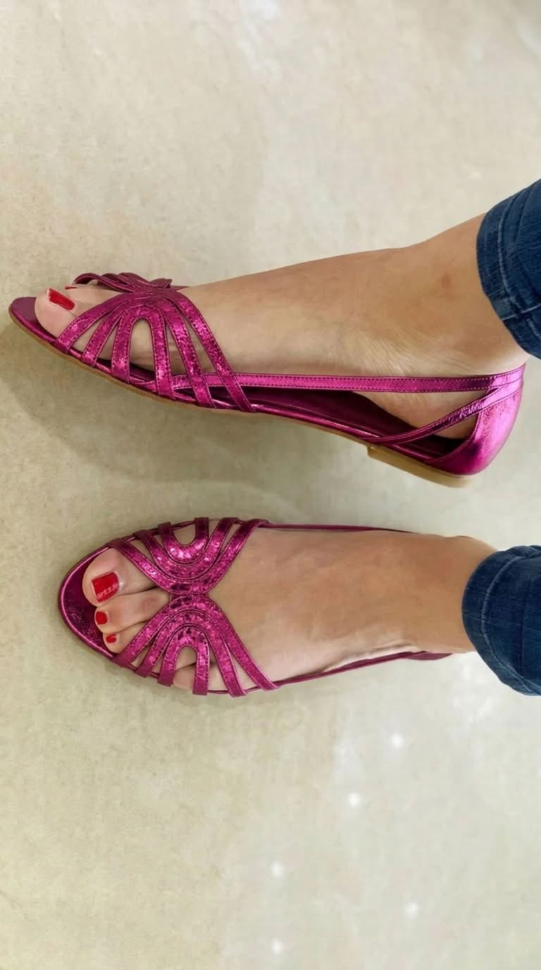 Solea | Elegant Cut-Out Sandals
