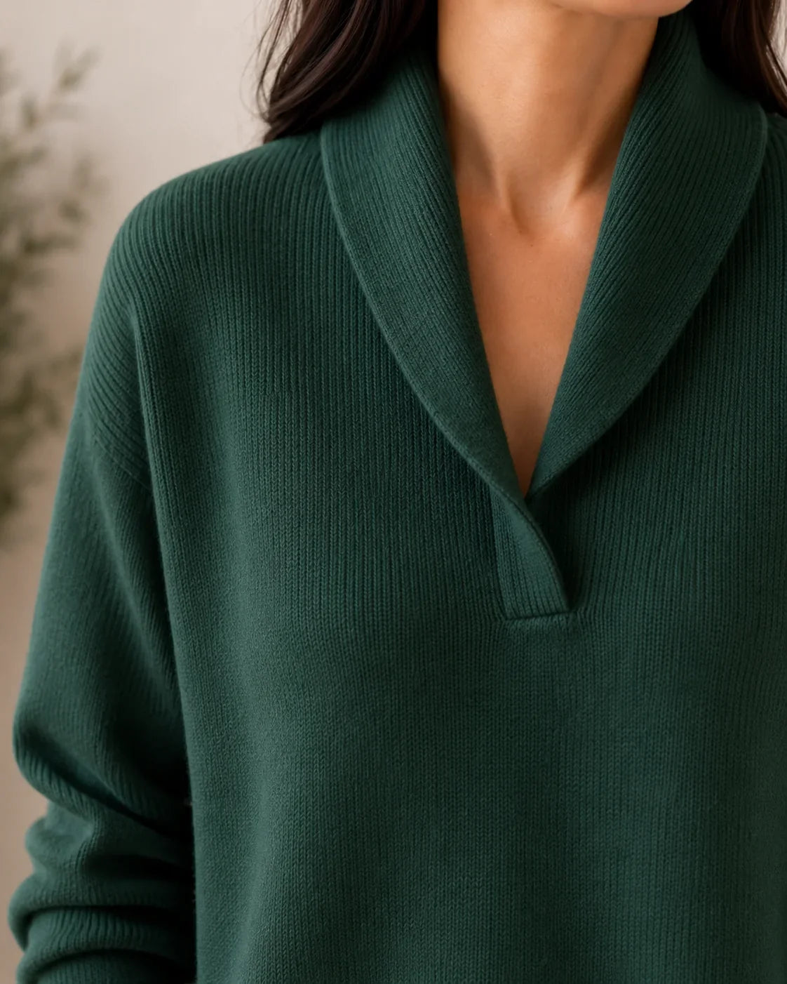 Cosy V-Neck Jumper for Women