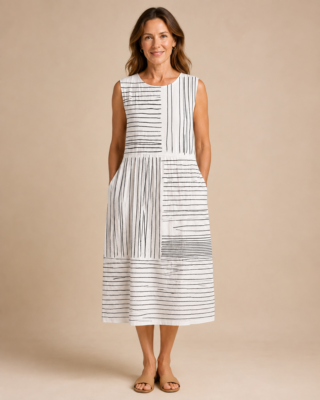 The Amara | Midi Dress