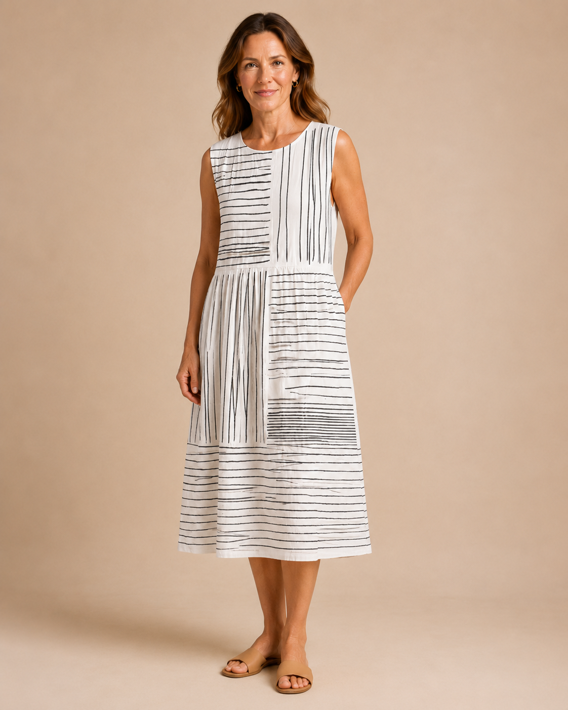 The Amara | Midi Dress