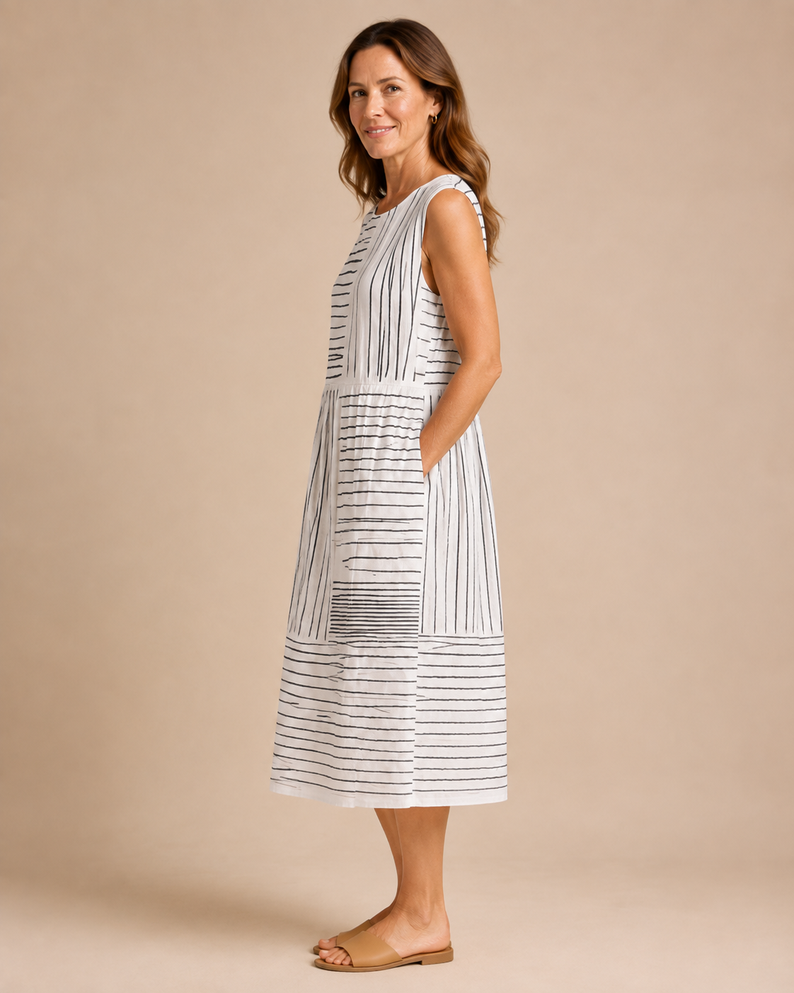 The Amara | Midi Dress
