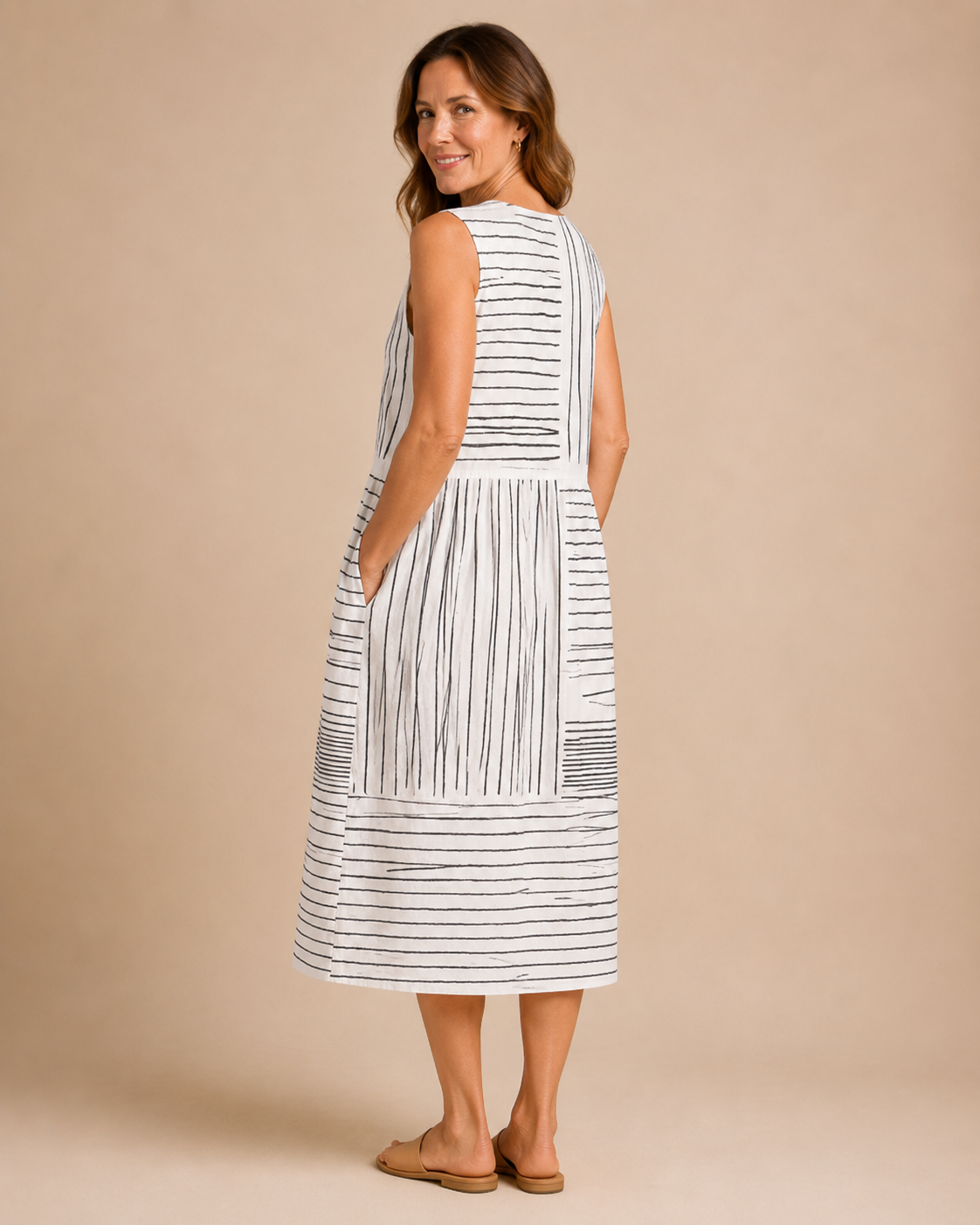 The Amara | Midi Dress