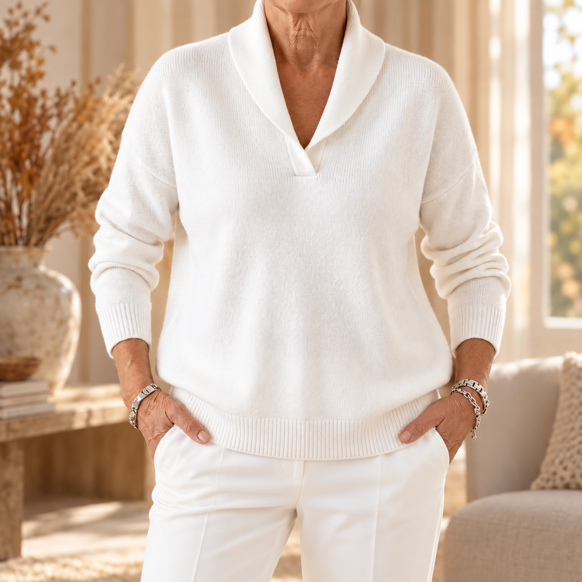Clarissa | V-Neck Jumper