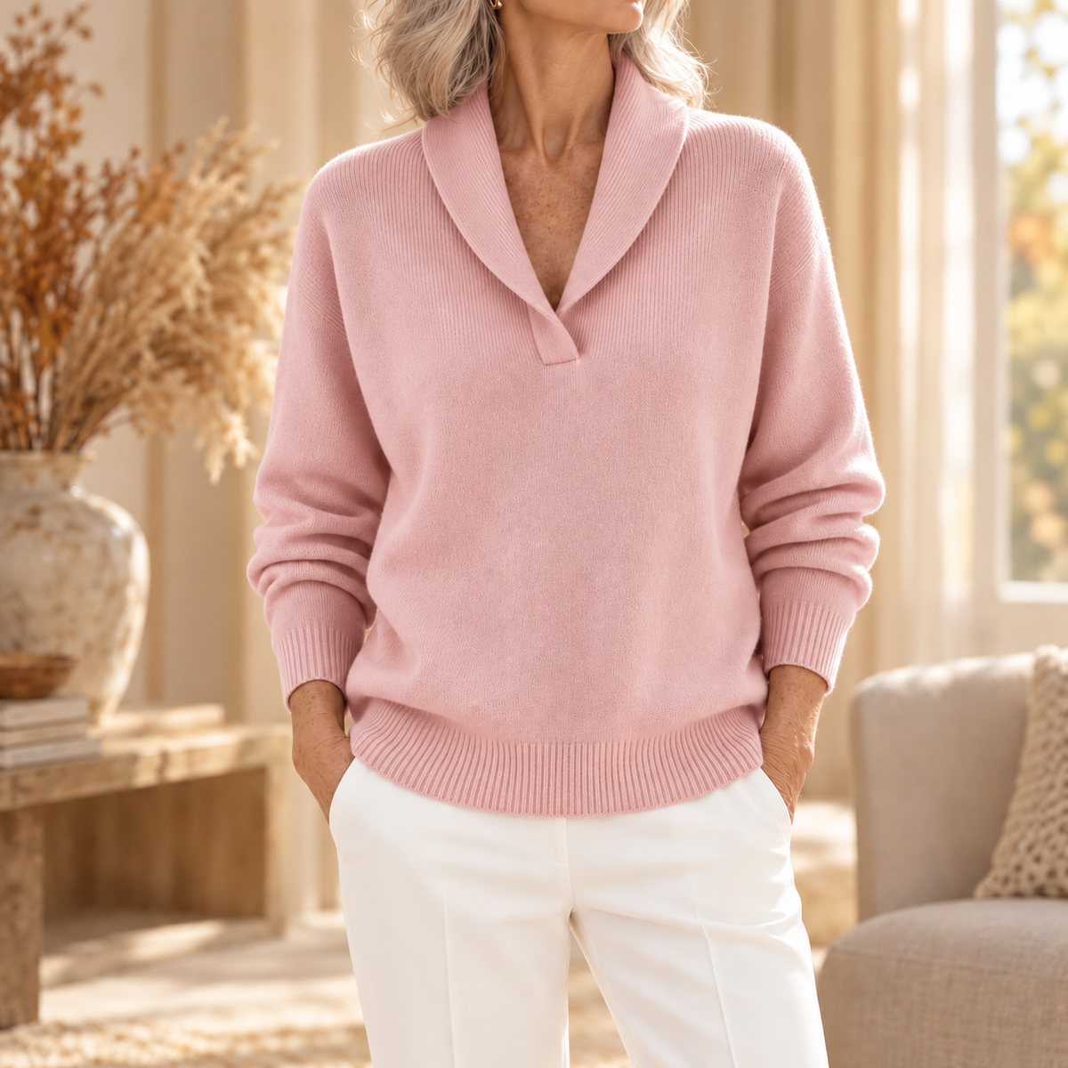 Clarissa | V-Neck Jumper