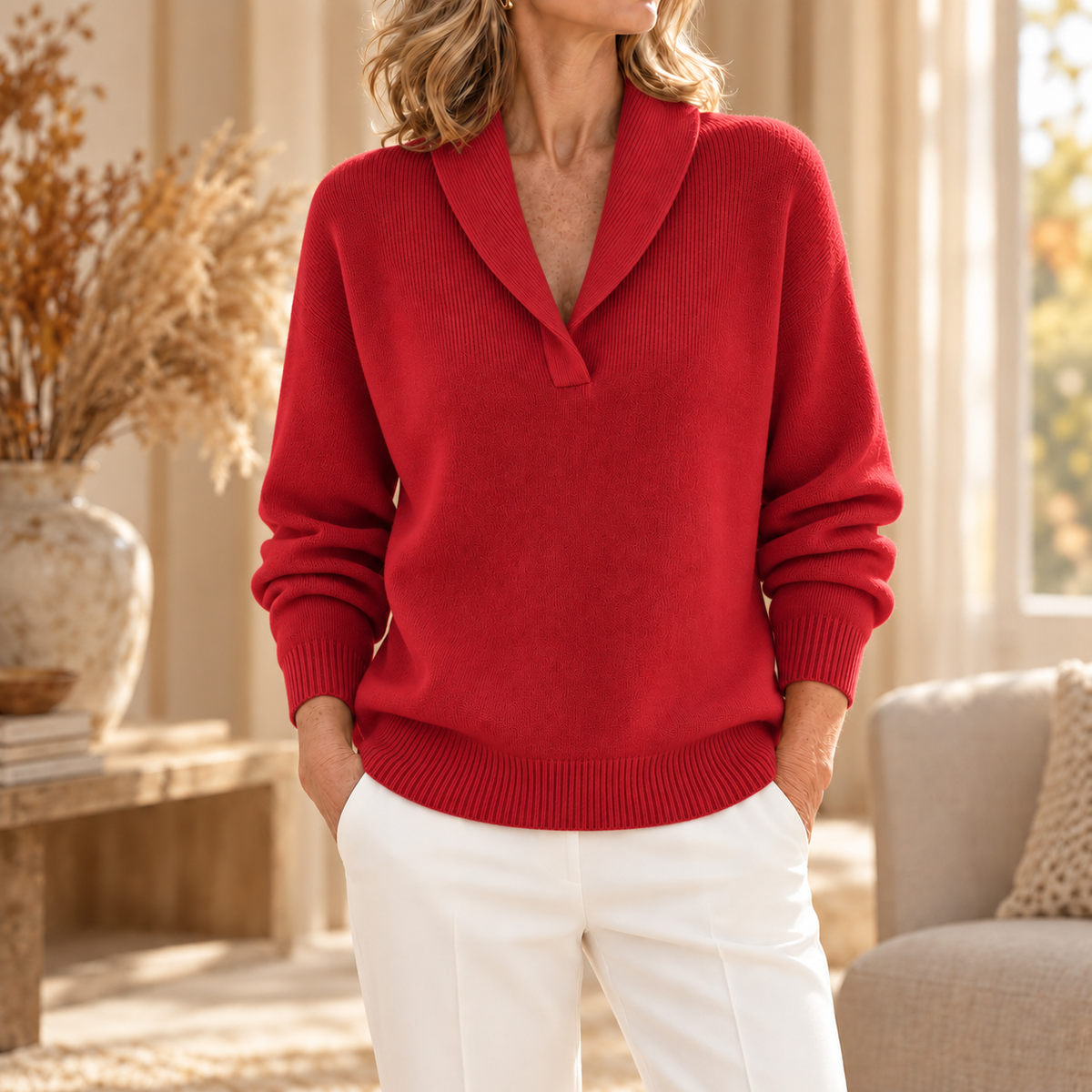 Clarissa | V-Neck Jumper