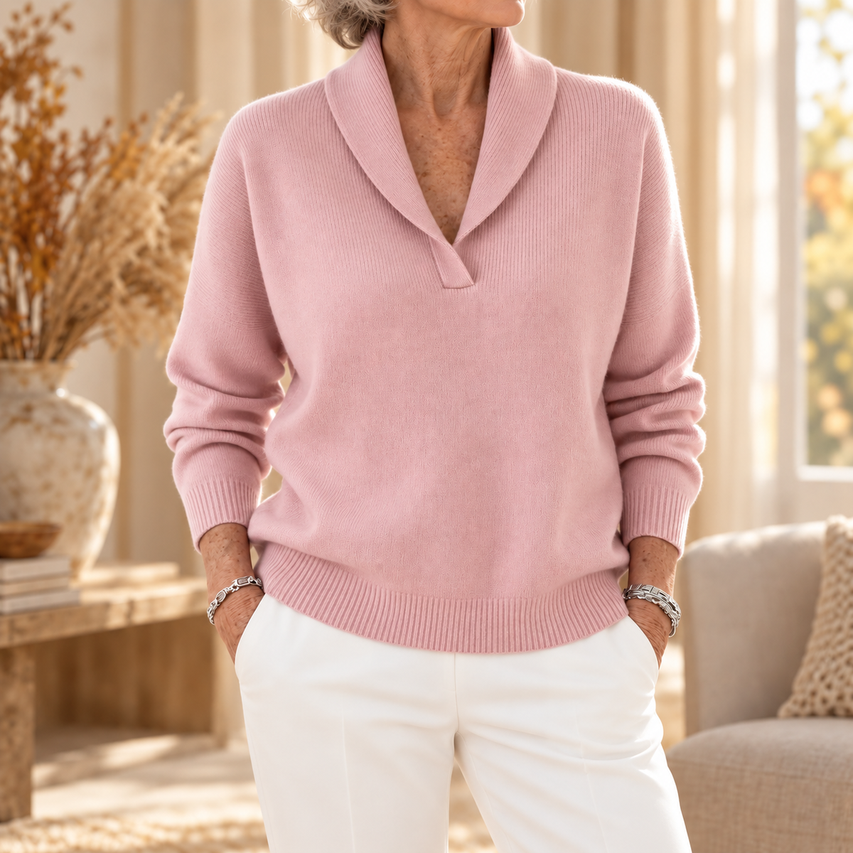 Clarissa | V-Neck Jumper