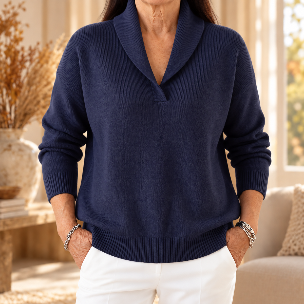 Clarissa | V-Neck Jumper