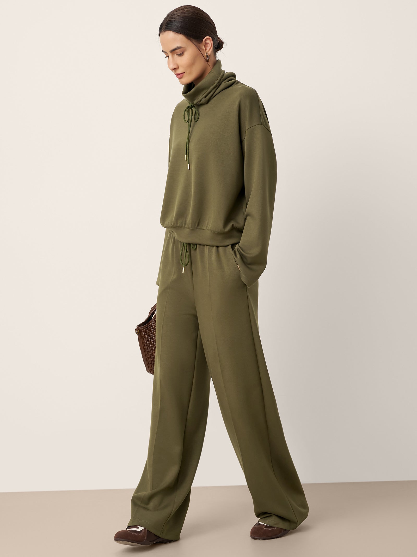 Chelsea | Wide-Leg Drawstring Trousers