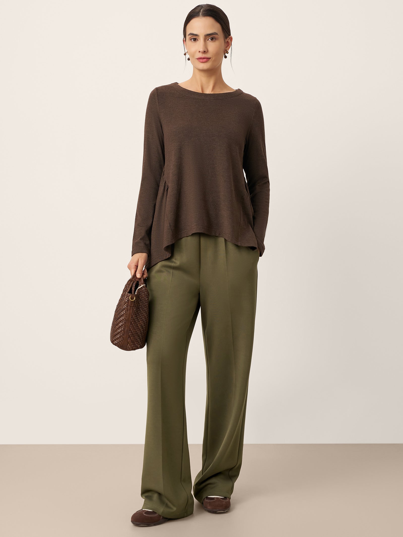 Chelsea | Wide-Leg Drawstring Trousers