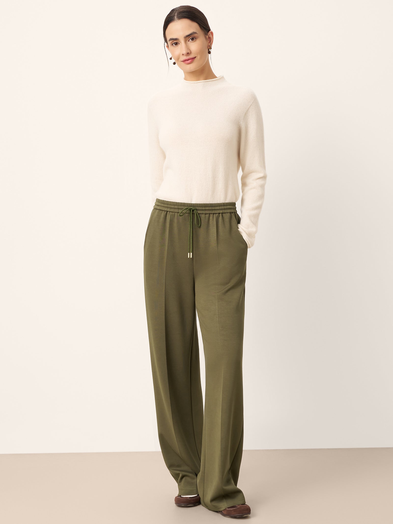 Chelsea | Wide-Leg Drawstring Trousers