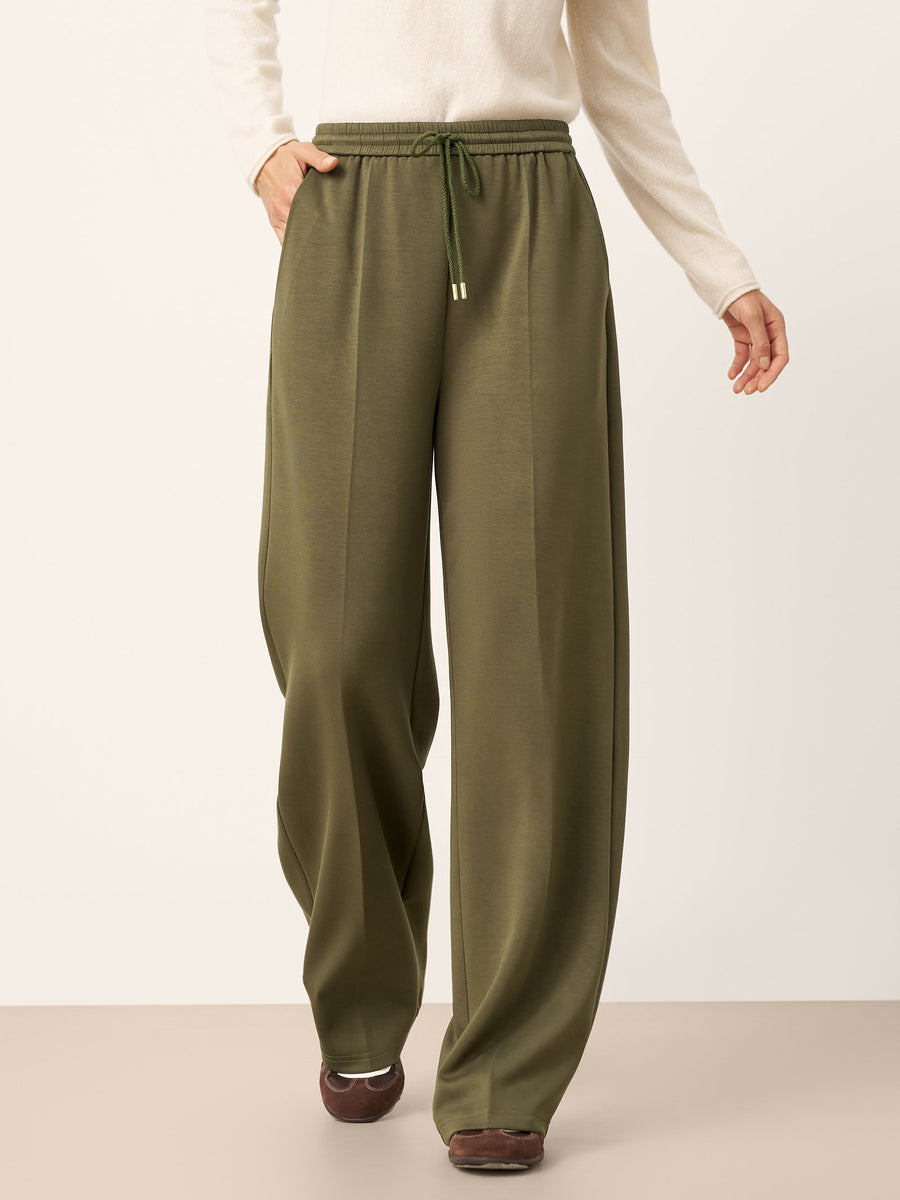 Chelsea | Wide-Leg Drawstring Trousers