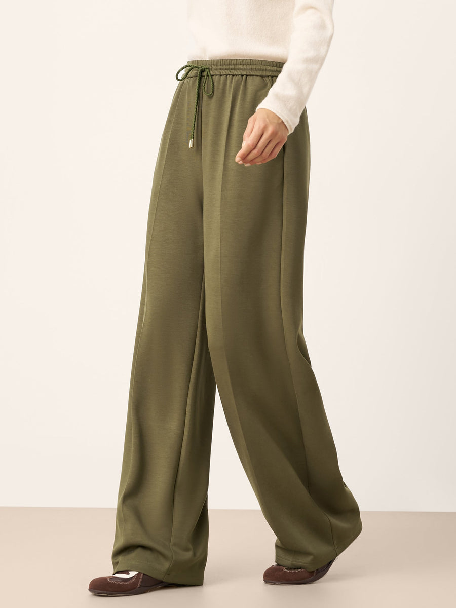 Chelsea | Wide-Leg Drawstring Trousers