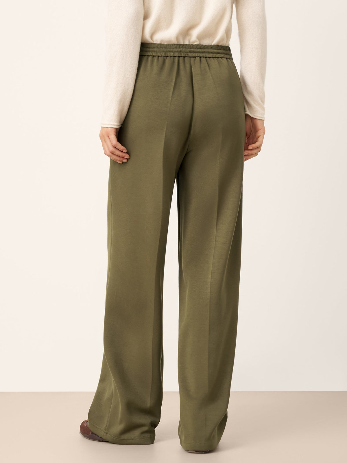 Chelsea | Wide-Leg Drawstring Trousers