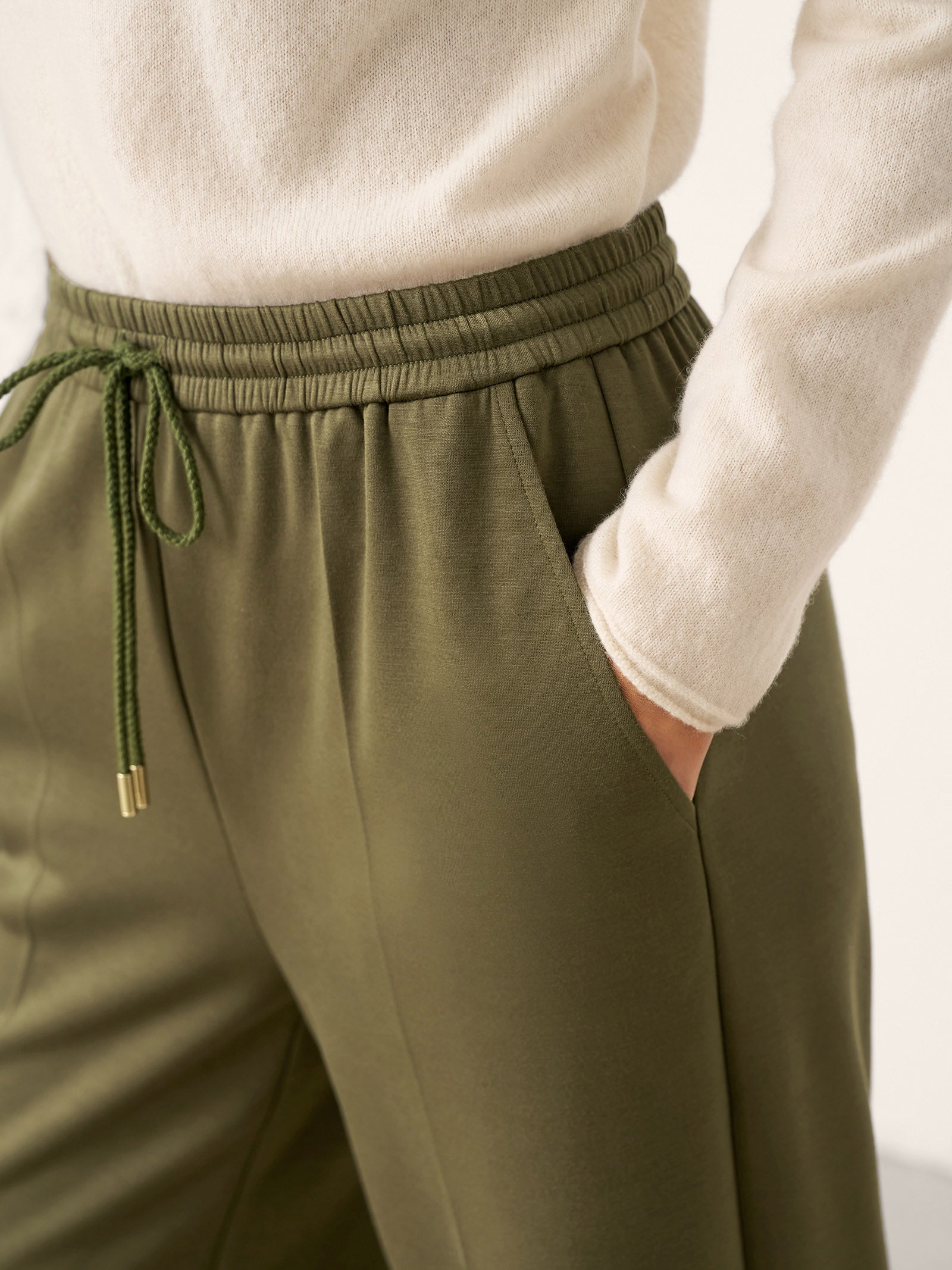 Chelsea | Wide-Leg Drawstring Trousers