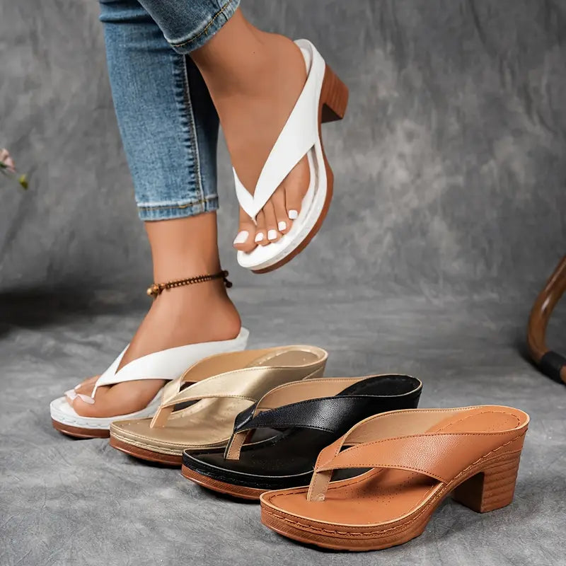 Abigail | Orthopedic Heel Sandals