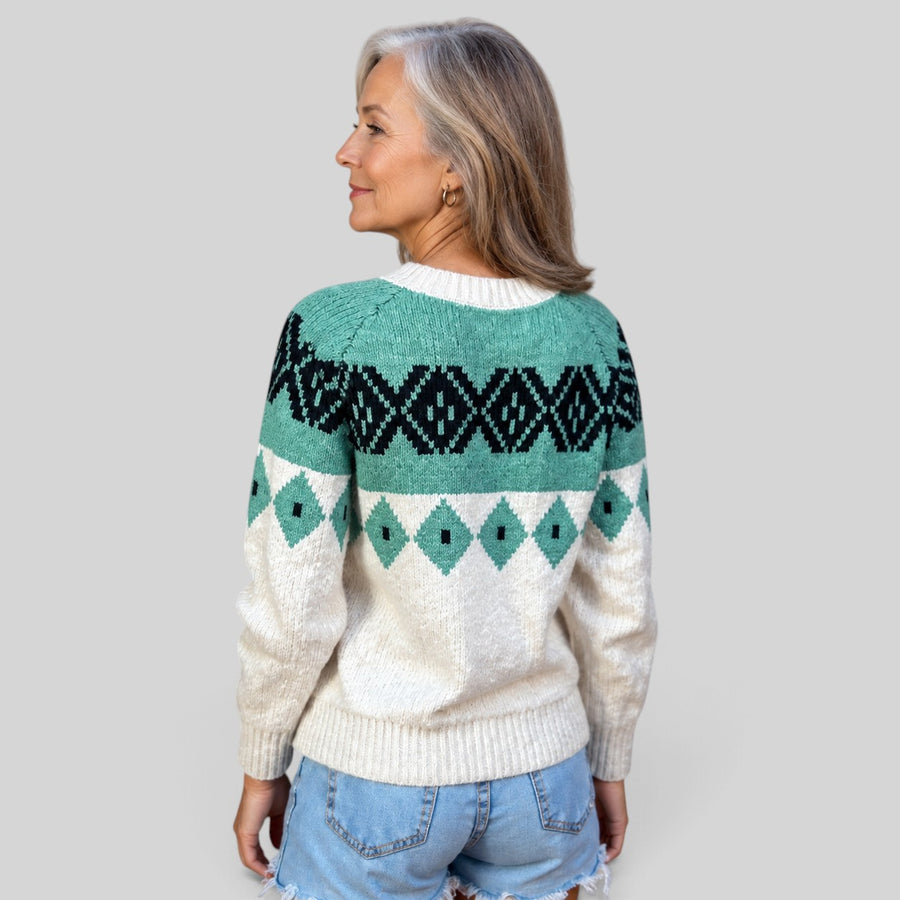 HARRIET | CLASSIC ICELANDIC CARDIGAN