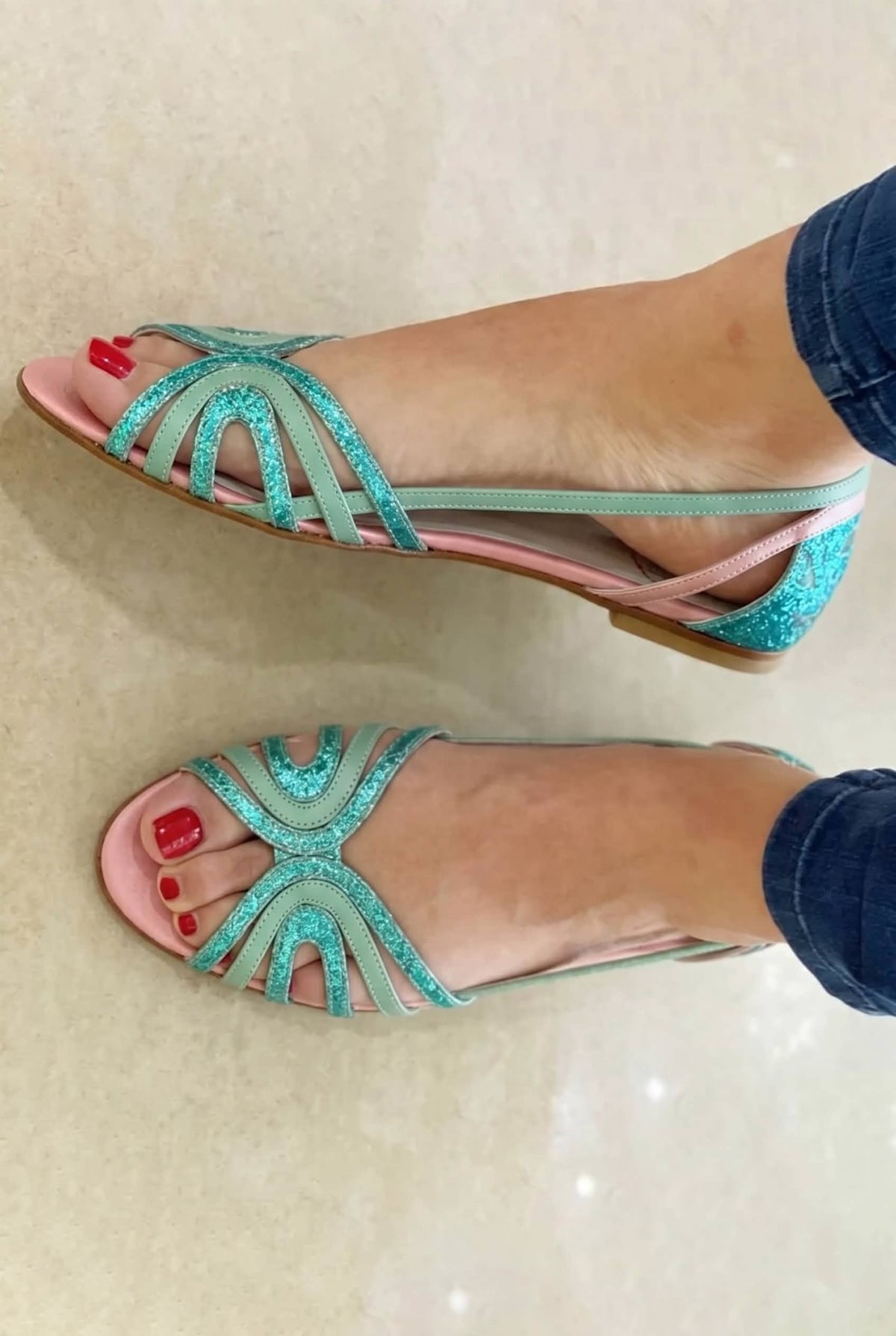 Solea | Elegant Cut-Out Sandals