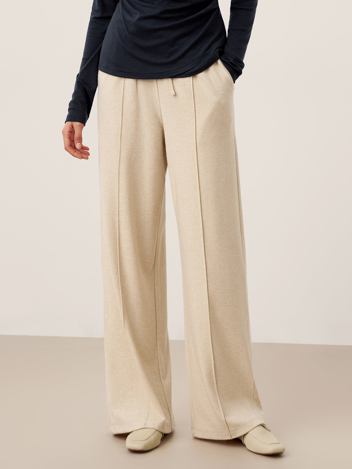 Tamsin | Drawstring Trousers