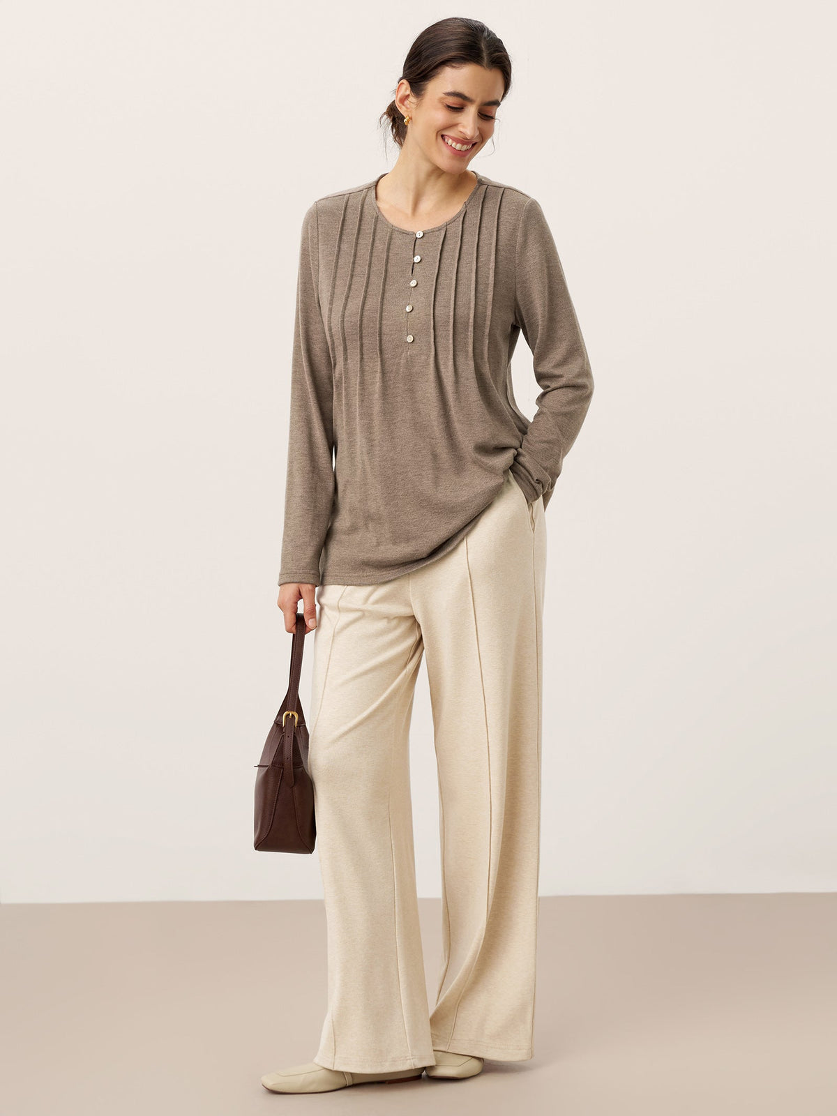 Tamsin | Drawstring Trousers