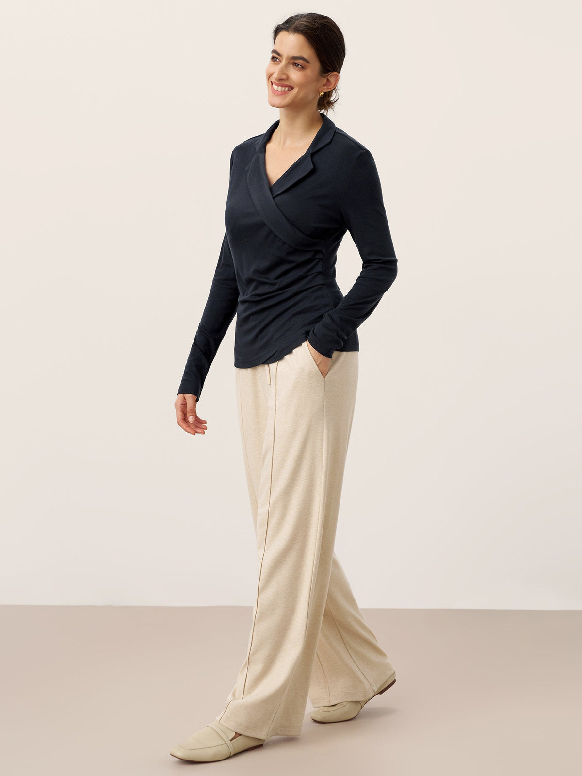 Tamsin | Drawstring Trousers