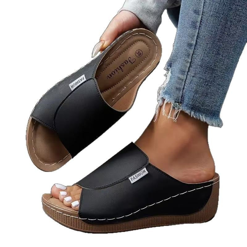 Skyla | Comfort Slide Sandals