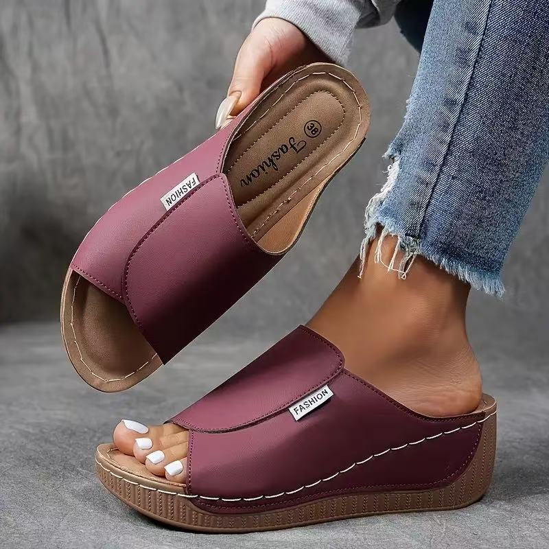 Skyla | Comfort Slide Sandals