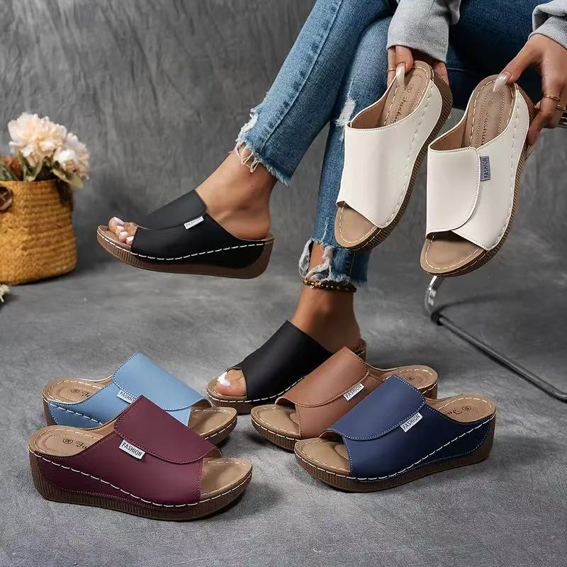 Skyla | Comfort Slide Sandals