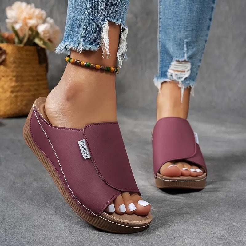Skyla | Comfort Slide Sandals