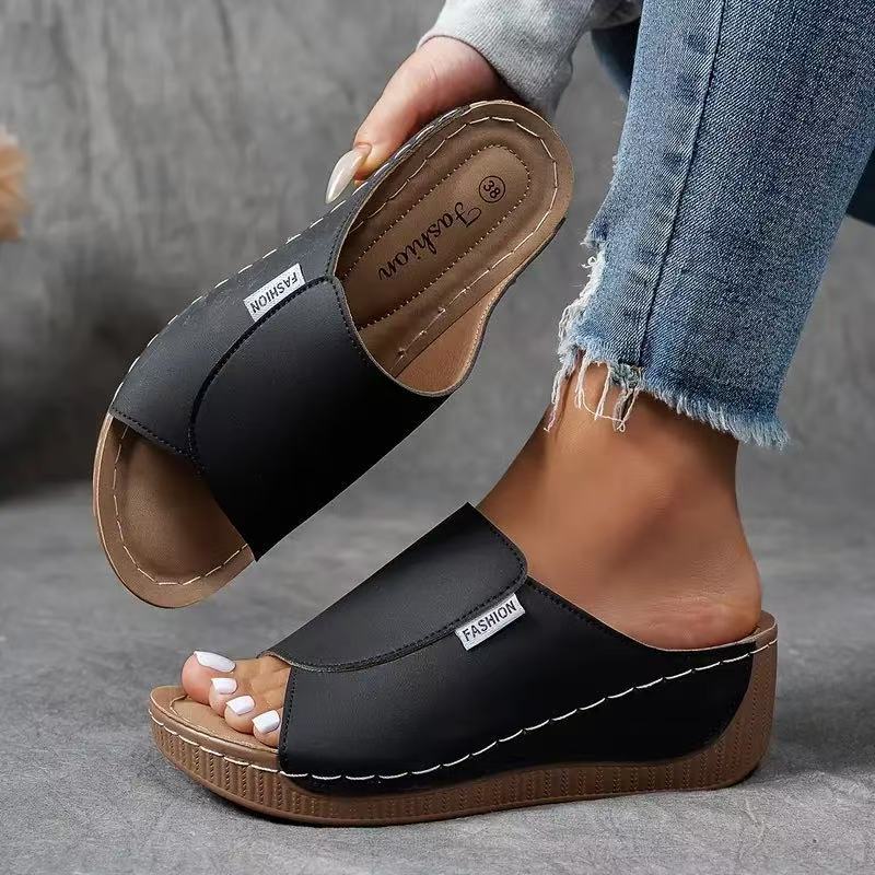 Skyla | Comfort Slide Sandals