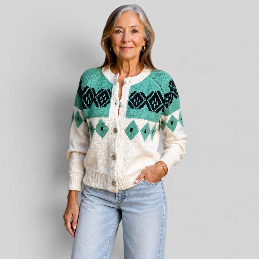 HARRIET | CLASSIC ICELANDIC CARDIGAN
