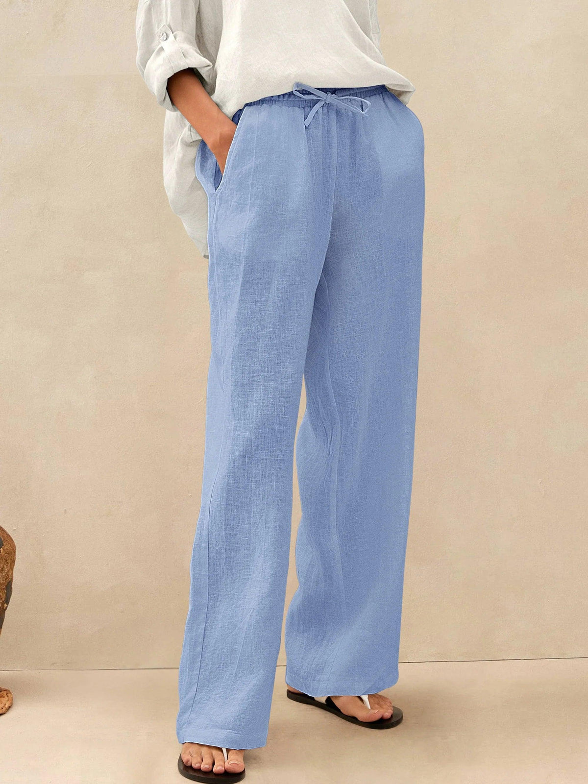 Lyon | Classic Linen Trousers