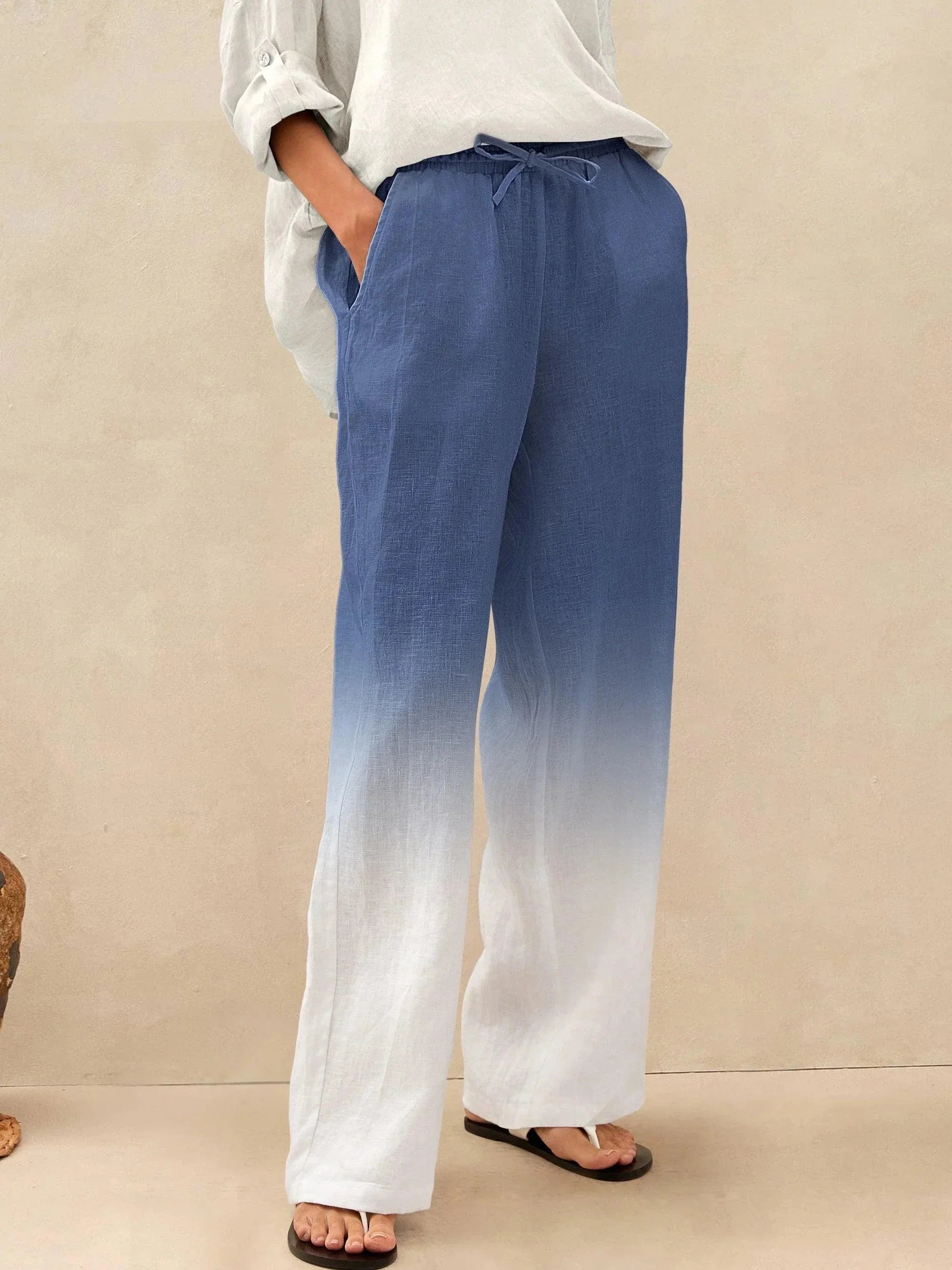 Lyon | Classic Linen Trousers