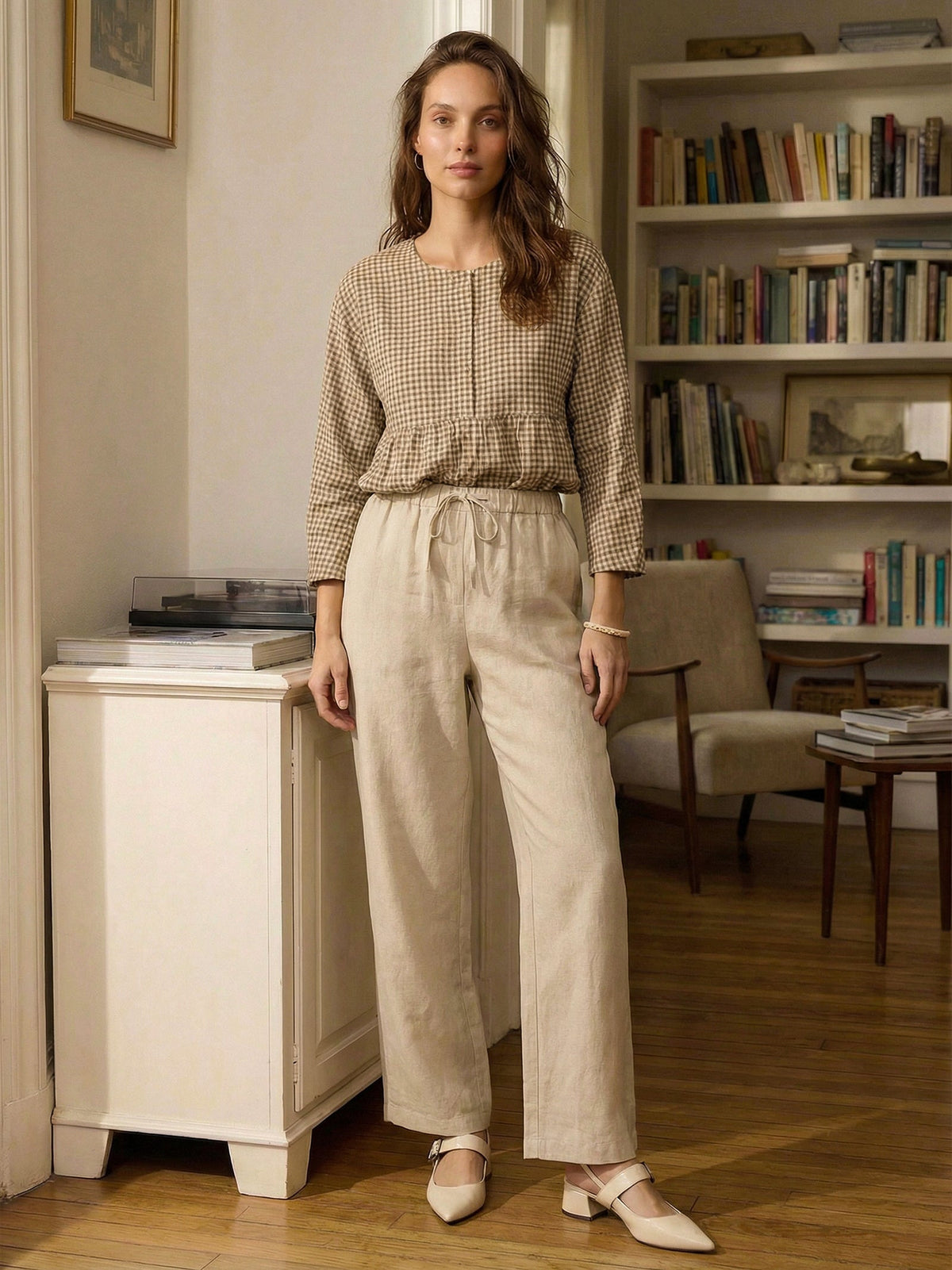 Lyon | Classic Linen Trousers