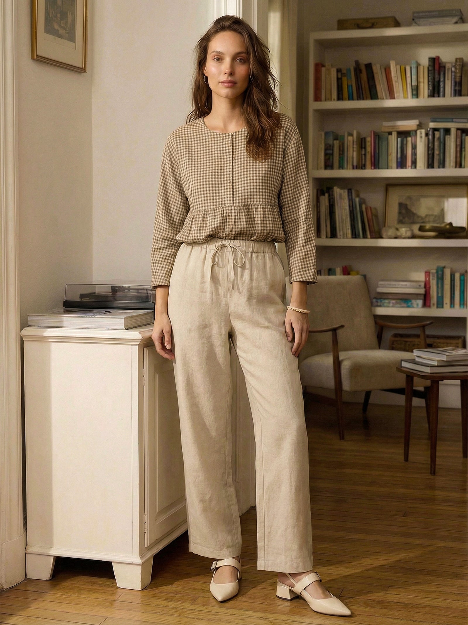 Lyon | Classic Linen Trousers