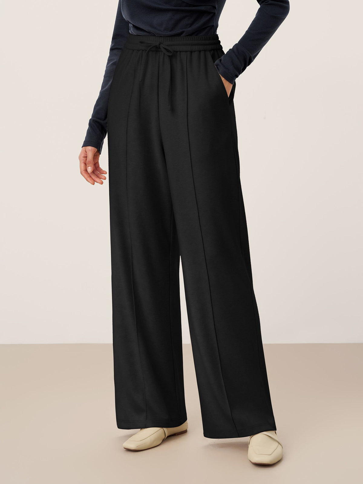 Tamsin | Drawstring Trousers